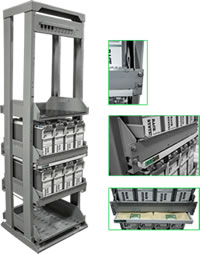 Aptus Front Access Battery Racks