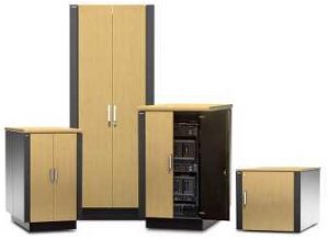 APC NetShelter CX Network Enclosures by Schneider Electric