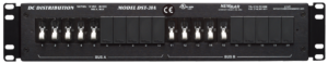 Telecom Rackmount DC Circuit Breaker Distribution Panel